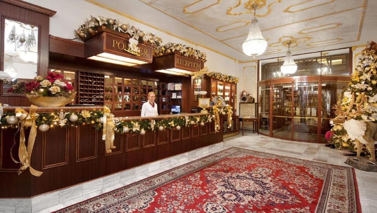 Hotel Excelsior Mariánské Lázně Exterior foto