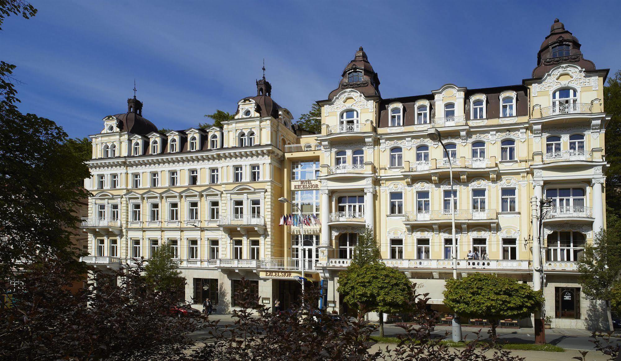 Hotel Excelsior Mariánské Lázně Exterior foto